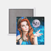 月の母 マグネット (正面/裏面)