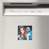 月の母 マグネット (インサイチュ (食洗機))