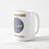 月の気分 コーヒーマグカップ (正面右)