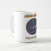 月の気分 コーヒーマグカップ (正面左)
