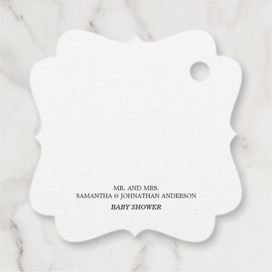 月の水の色を越えてありがとう フェイバータグ (裏面)