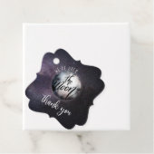 月の水の色を越えてありがとう フェイバータグ (インサイチュ)