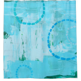 「月の泡」シャワーカーテン シャワーカーテン