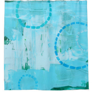 「月の泡」シャワーカーテン シャワーカーテン