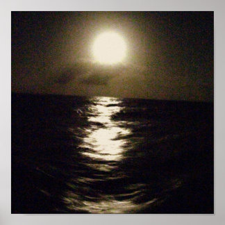 月の海のポスター ポスター