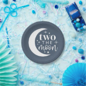 月の海軍の二人 ペーパープレート (パーティー)