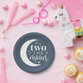 月の海軍の二人 ペーパープレート (パーティー)