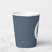 月の海軍の二人 紙コップ (右)