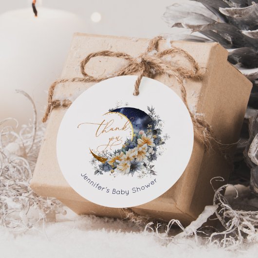 月の海軍の金ゴールドは君をホイル感謝していする フェイバータグ