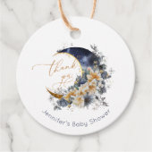 月の海軍の金ゴールドは君をホイル感謝していする フェイバータグ (正面)