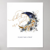 月の海軍の金ゴールドベビーは甘い ポスター (正面)