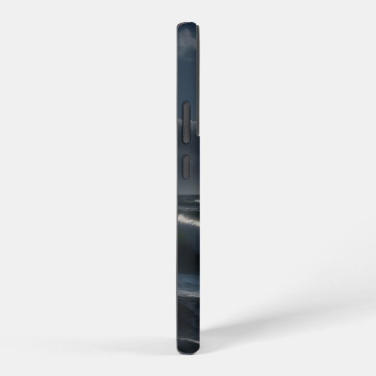 月の海 SAMSUNG GALAXYケース (右側面)