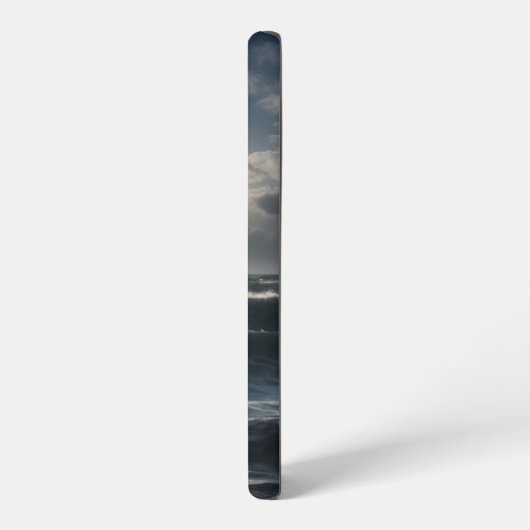 月の海 SAMSUNG GALAXYケース (左側面)