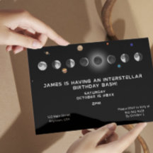 月の満ち欠けパーティ