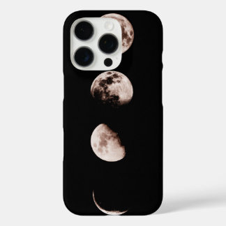 月の満ち欠け ウォールアート - 天体のホームデコレーション iPhone 16 PROケース