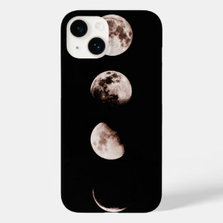 月の満ち欠け ウォールアート - 天体インテリア Case-Mate iPhone 14ケース