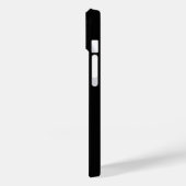 月の満ち欠け ウォールアート - 天体インテリア Case-Mate iPhoneケース (裏面 / 左)