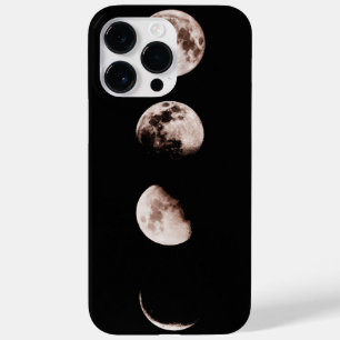 月の満ち欠け ウォールアート – 天体モチーフのインテリア Case-Mate iPhone 14 PRO MAXケース