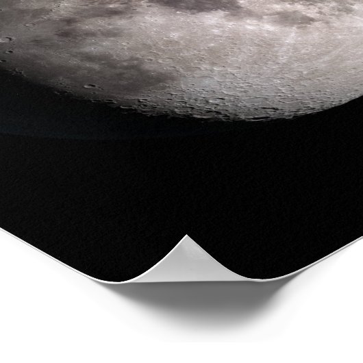 月の満ち欠け ポスター (角)