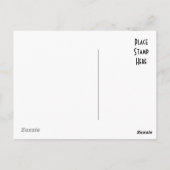 月の満ち欠け ポストカード (裏面)