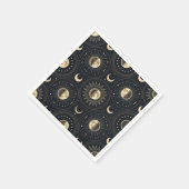 月の満ち欠け (4) スタンダードカクテルナプキン (角)