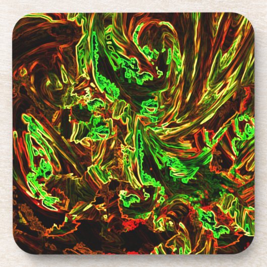 月の炎 コースター (正面)