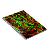 月の炎 ノートブック (右側)