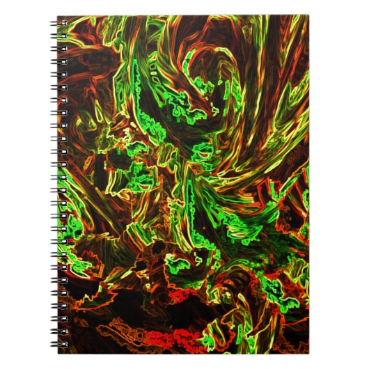 月の炎 ノートブック (正面)