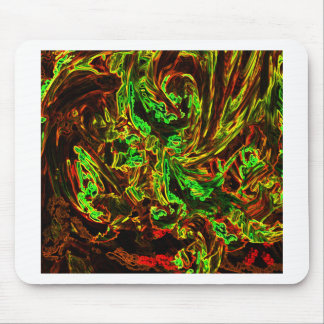 月の炎 マウスパッド