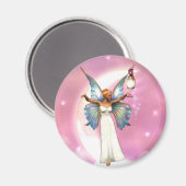 月の炎 マグネット (正面/裏面)