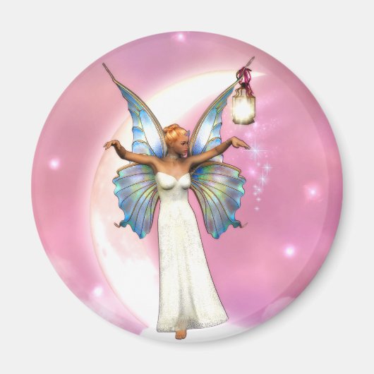 月の炎 マグネット (正面)