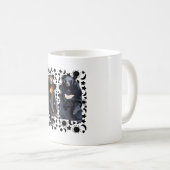 月の熊である コーヒーマグカップ (正面右)