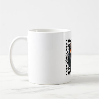 月の熊である コーヒーマグカップ