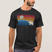 月の熊 Tシャツ (正面)