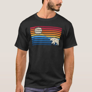 月の熊 Tシャツ