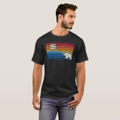 月の熊 Tシャツ (正面フル)
