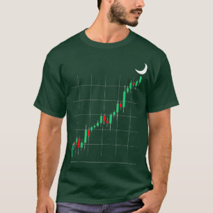 月の燭台への暗号取引 Tシャツ