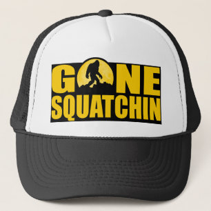 月の版の行ったSQUATCHINの*Special*の吠え声 キャップ