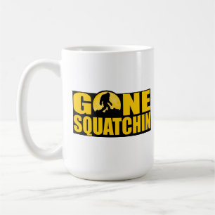 月の版の行ったSQUATCHINの*Special*の吠え声 コーヒーマグカップ