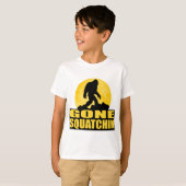 月の版の行ったSQUATCHINの*Special*の吠え声 Tシャツ (正面フル)