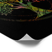 月の生命相の木 ポスター (角)