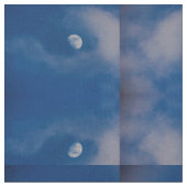 月の生地 ファブリック (クローズアップ)