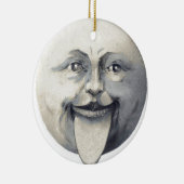 月の男 セラミックオーナメント (右)