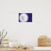 月の男 ポスター (キッチン)