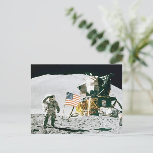 月の男 ポストカード (スタンド正面)