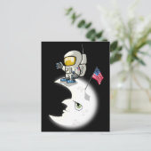 月の男 ポストカード (スタンド正面)