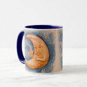 月の男 マグカップ (正面左)