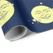 月の男 ラッピングペーパー (ロールコーナー)