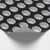 月の男 ラッピングペーパー (角)