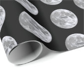 月の男 ラッピングペーパー (ロールコーナー)